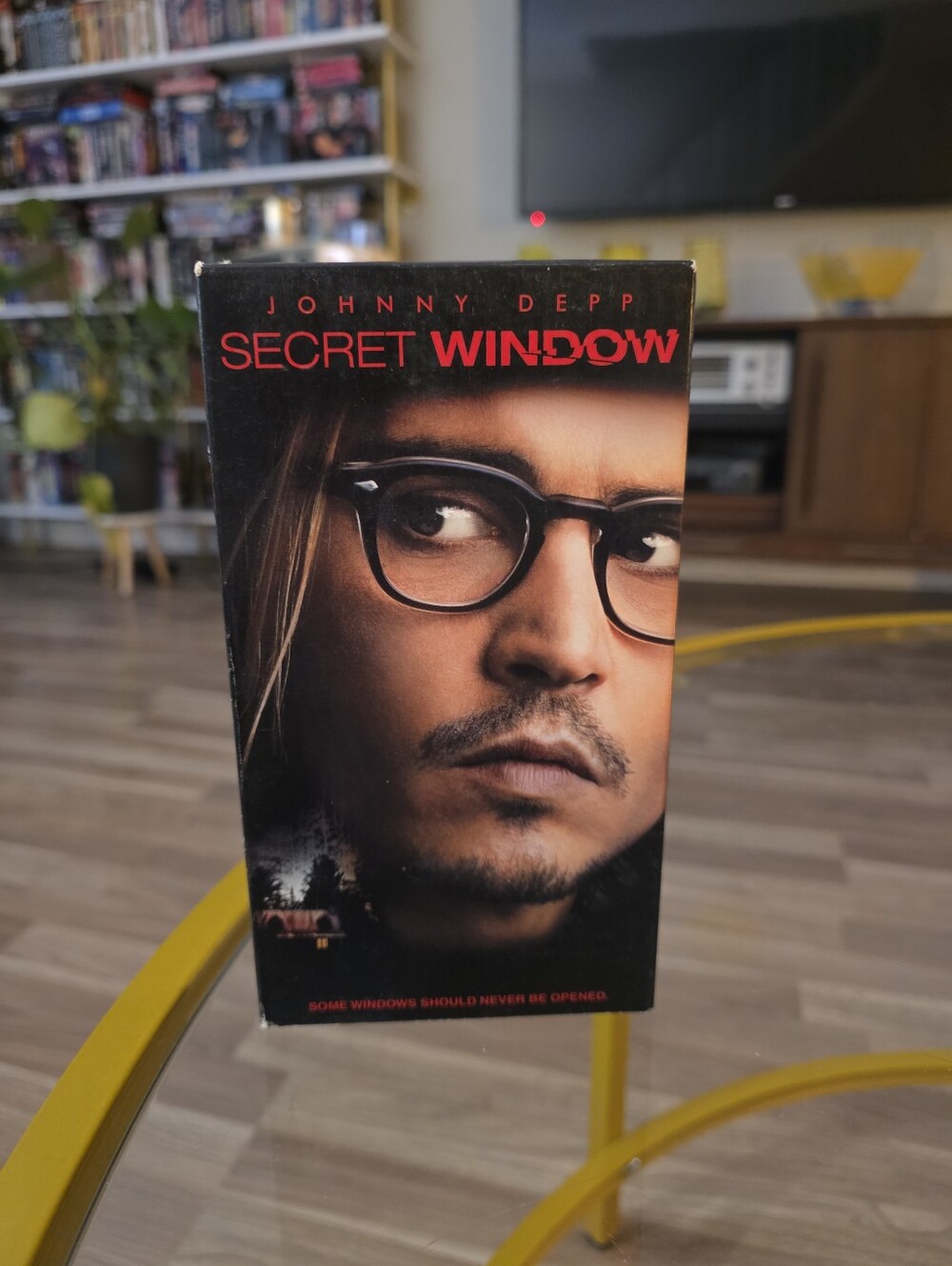 Secret Window - VHS